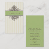 VISITEKAARTJE :: Prachtige Renaissance 16 (Voorkant / Achterkant)