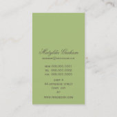 VISITEKAARTJE :: Prachtige Renaissance 16 (Achterkant)