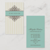 VISITEKAARTJE :: Prachtige Renaissance 17 (Voorkant / Achterkant)