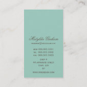 VISITEKAARTJE :: Prachtige Renaissance 17 (Achterkant)