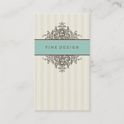 VISITEKAARTJE :: Prachtige Renaissance 17 (Voorkant)