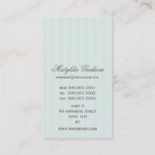 VISITEKAARTJE :: Prachtige Renaissance 6 (Achterkant)