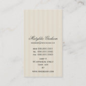 VISITEKAARTJE :: Prachtige Renaissance 9 (Achterkant)