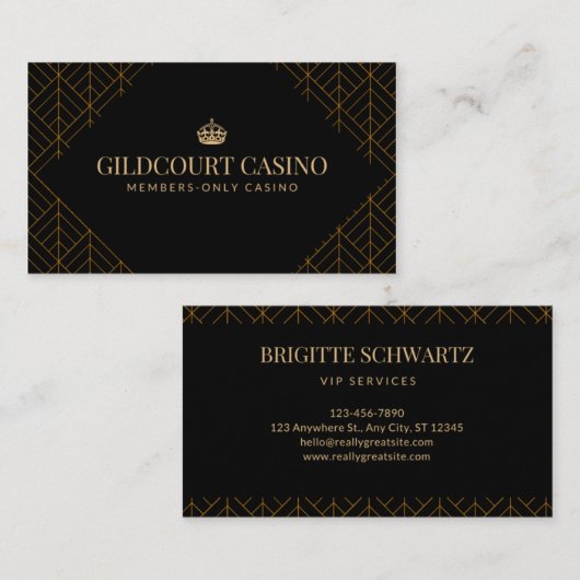 Visitekaartje Premium Design (Voorkant / Achterkant)