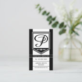 Visitekaartje Prestige (Staand voorkant)