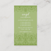 VISITEKAARTJE:: prima P4 Visitekaartje (Achterkant)