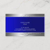 Visitekaartje procureur/advocaat/advocatenkantoor (Achterkant)