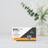 Visitekaartje Professional (Staand voorkant)