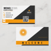 Visitekaartje Professional (Voorkant / Achterkant)