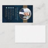 Visitekaartje Professional Contactkaartje (Voorkant / Achterkant)