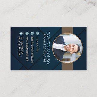 Visitekaartje Professional Contactkaartje