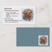 Visitekaartje: Professional Santa Visitekaartje (Voorkant / Achterkant)