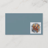 Visitekaartje: Professional Santa Visitekaartje (Achterkant)