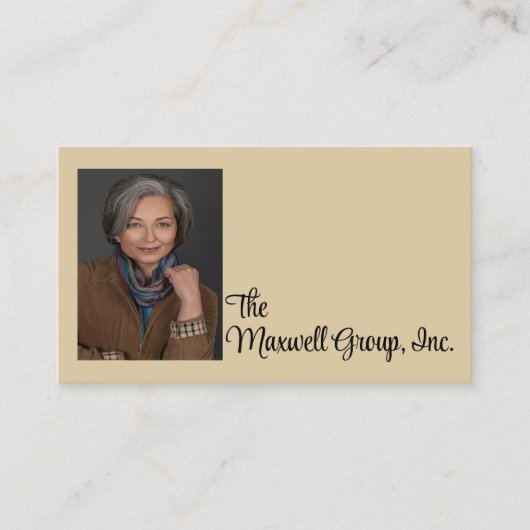 Visitekaartje Professional Services (Voorkant)