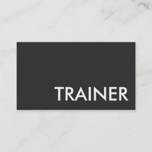 Visitekaartje Professionele fitness sport aanpasse
