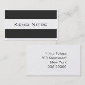 visitekaartje professionele geometrische patronen (Voorkant / Achterkant)