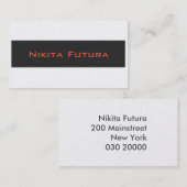 visitekaartje professionele geometrische patronen (Voorkant / Achterkant)