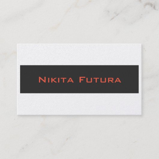 visitekaartje professionele geometrische patronen (Voorkant)