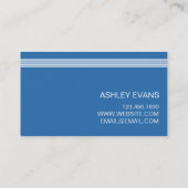 Visitekaartje professionele tolk (Achterkant)