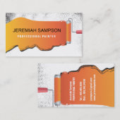 Visitekaartje Professionele verf (Voorkant / Achterkant)