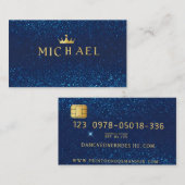 Visitekaartje profiel (Voorkant / Achterkant)