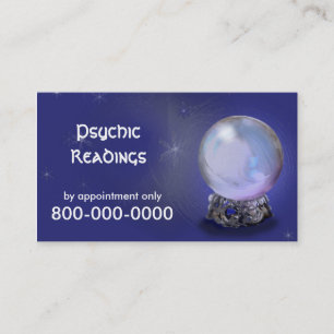 VISITEKAARTJE PSYCHIC Readingen