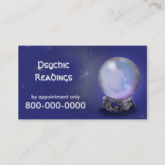VISITEKAARTJE PSYCHIC Readingen