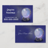 VISITEKAARTJE PSYCHIC Readingen (Voorkant / Achterkant)