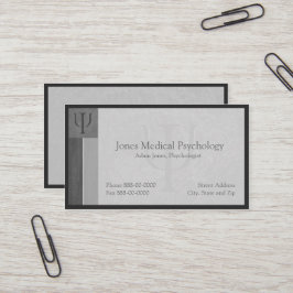 Visitekaartje psycholoog