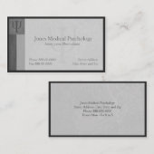Visitekaartje psycholoog (Voorkant / Achterkant)