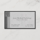 Visitekaartje psycholoog (Voorkant)