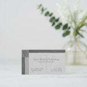 Visitekaartje psycholoog (Staand voorkant)