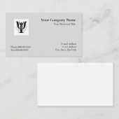 Visitekaartje psycholoog (Voorkant / Achterkant)