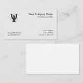 Visitekaartje psycholoog (Voorkant / Achterkant)