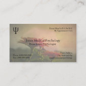 Visitekaartje psycholoog (Voorkant)