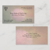 Visitekaartje psycholoog (Voorkant / Achterkant)