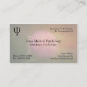 Visitekaartje psycholoog (Voorkant)