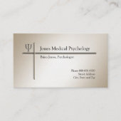 Visitekaartje psycholoog (Voorkant)