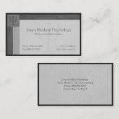 Visitekaartje psycholoog (Voorkant / Achterkant)