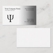 Visitekaartje psycholoog (Voorkant / Achterkant)