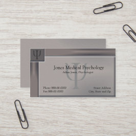Visitekaartje psycholoog