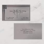 Visitekaartje psycholoog (Voorkant / Achterkant)