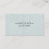 Visitekaartje psycholoog (Achterkant)