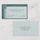 Visitekaartje psycholoog (Voorkant / Achterkant)