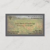 Visitekaartje psycholoog (Voorkant)