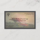 Visitekaartje psycholoog (Voorkant)