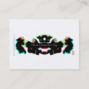 Visitekaartje psycholoog