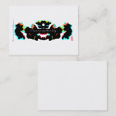 Visitekaartje psycholoog (Voorkant / Achterkant)