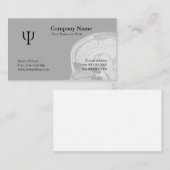 Visitekaartje psycholoog (Voorkant / Achterkant)