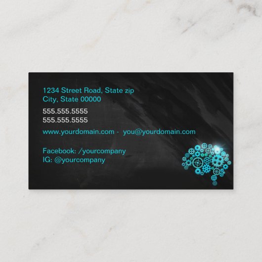 Visitekaartje psycholoog (Achterkant)